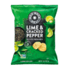 Red Rock Deli Style Potato Chips, Lime & Cracked Pepper, 2 Ounce (12 Count)