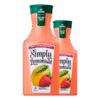 Simply Lemonade with Strawberry, 52 Fl Oz Bottle